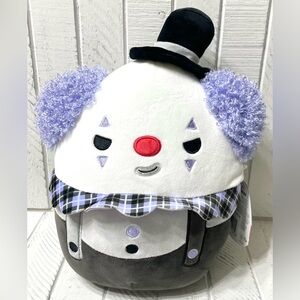 Squishmallows Halloween Ms. K the Clown 10 inch  Soft Plush Collectible Toy NWT